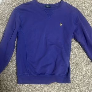 POLO By Ralph Lauren Purple Sweatshirt